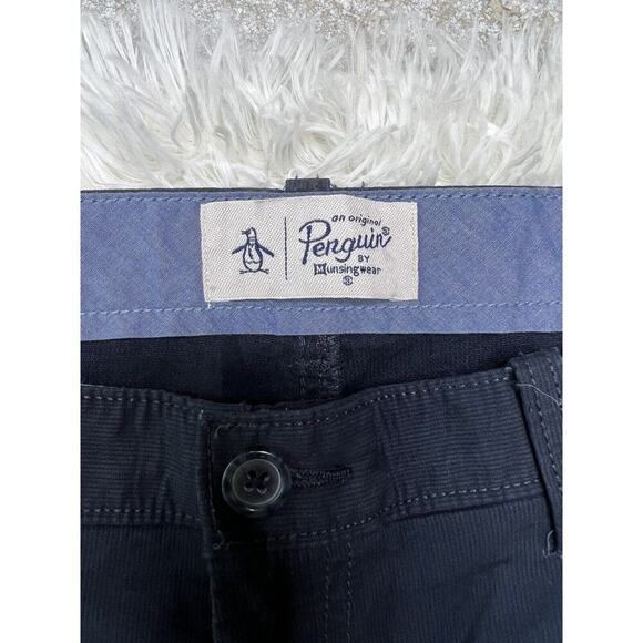 An Original Penguin By Munsingwear Pants Men Size W36 L27 Medium Wash Navy Blue - Picture 4 of 13